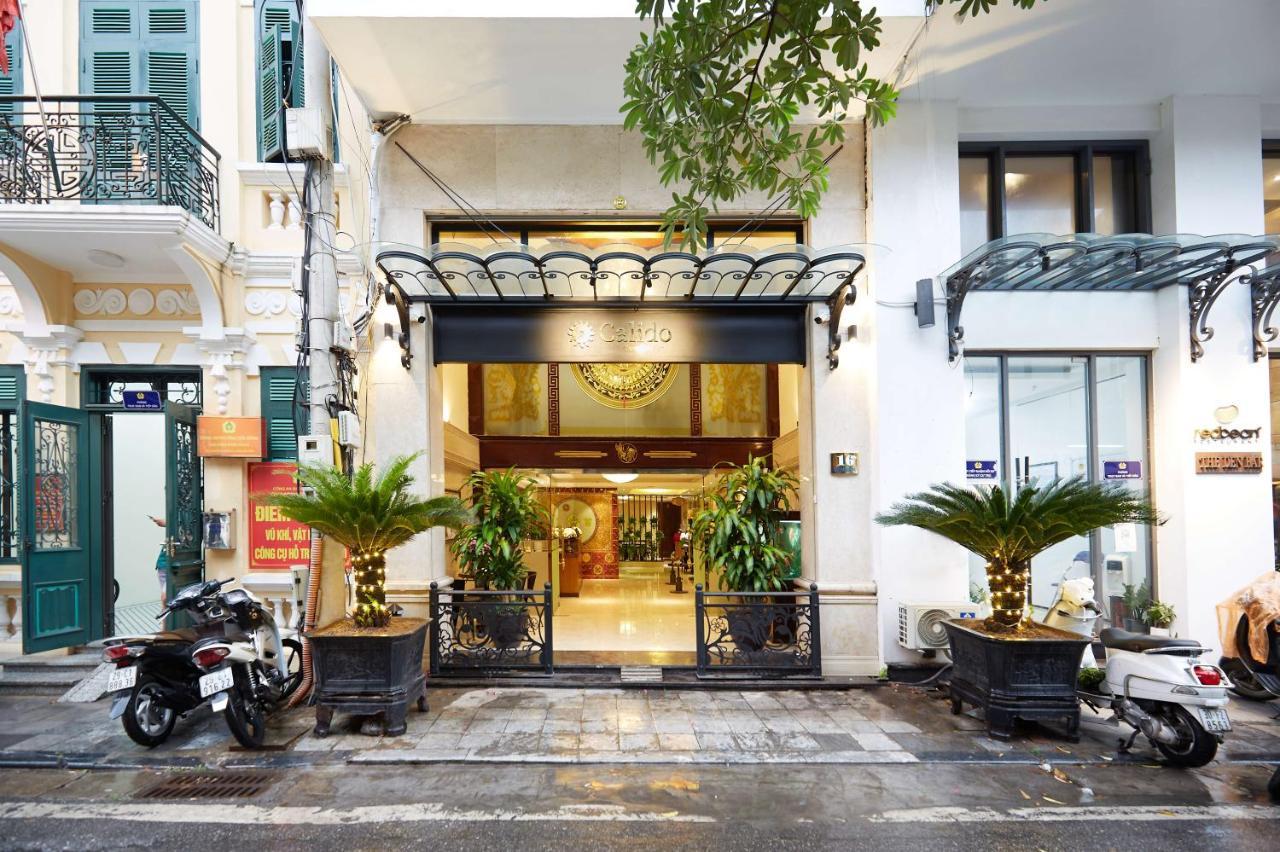 Hanoi Calido Hotel מראה חיצוני תמונה