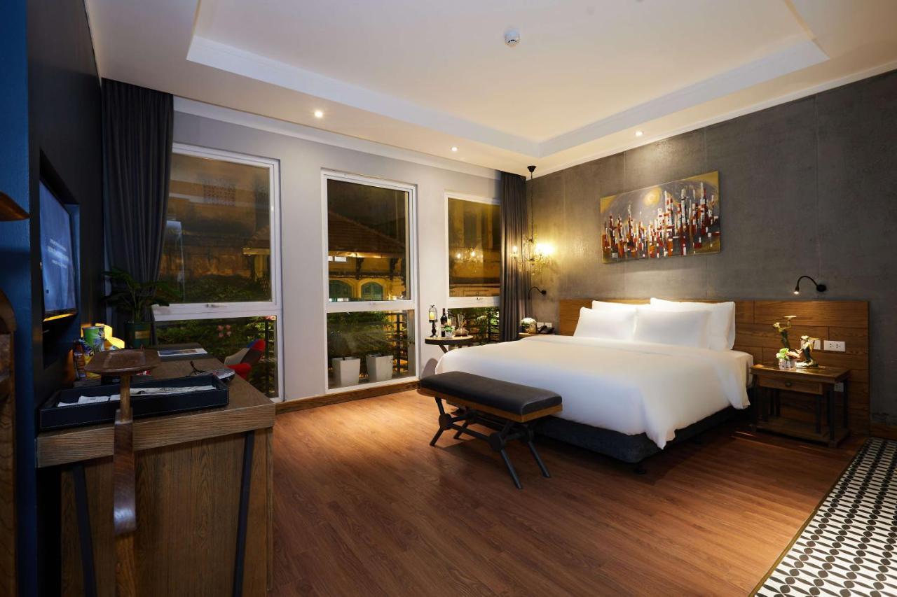 Hanoi Calido Hotel מראה חיצוני תמונה