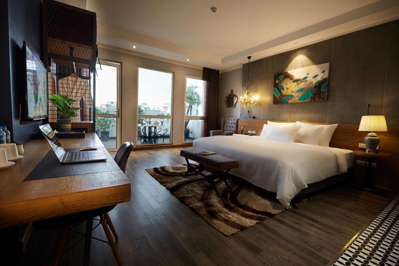 Hanoi Calido Hotel מראה חיצוני תמונה