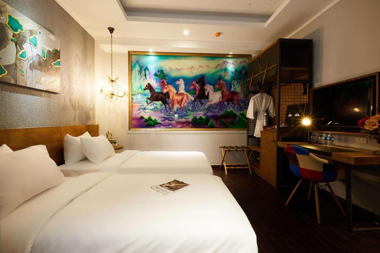 Hanoi Calido Hotel מראה חיצוני תמונה