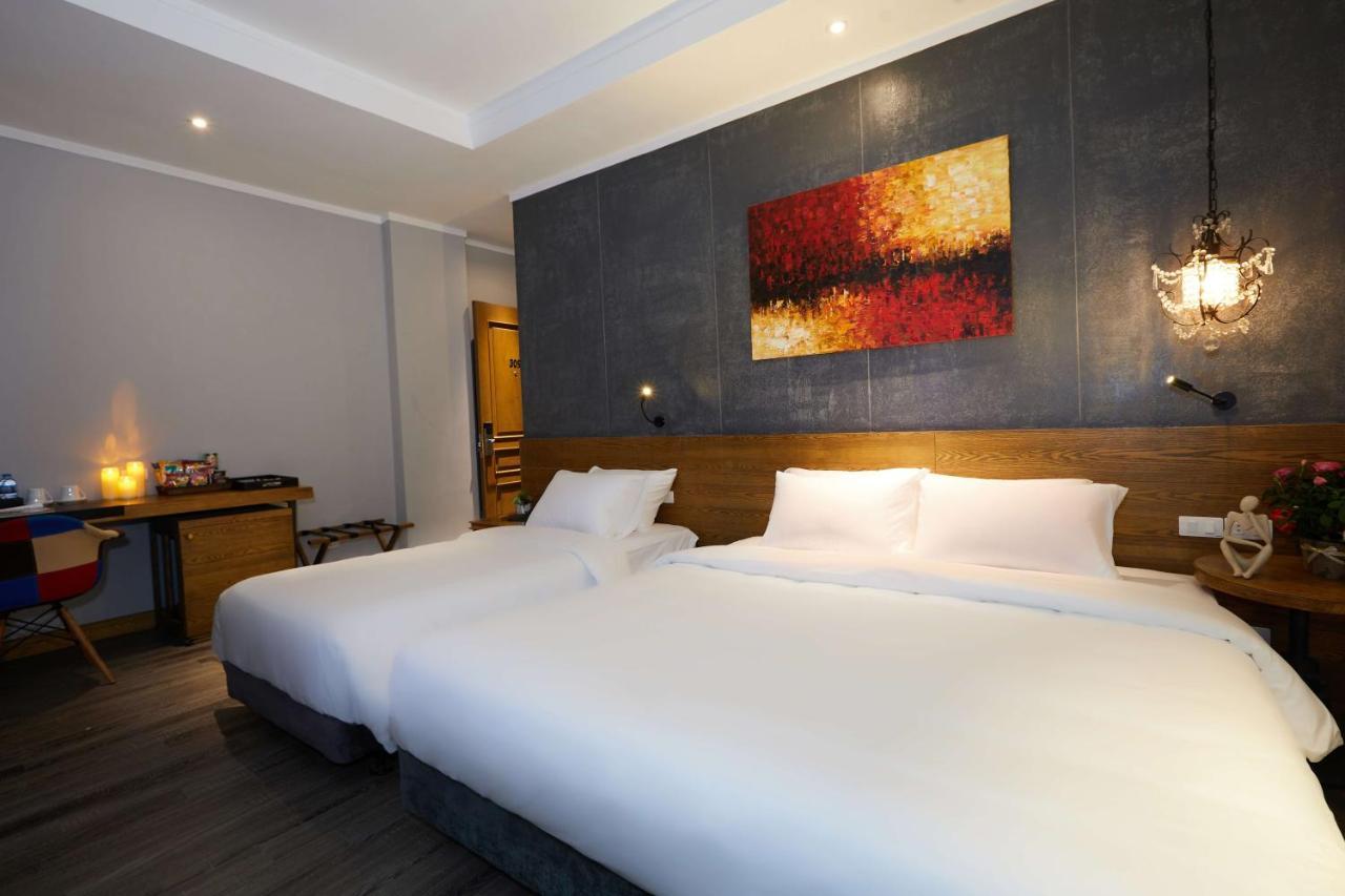 Hanoi Calido Hotel מראה חיצוני תמונה