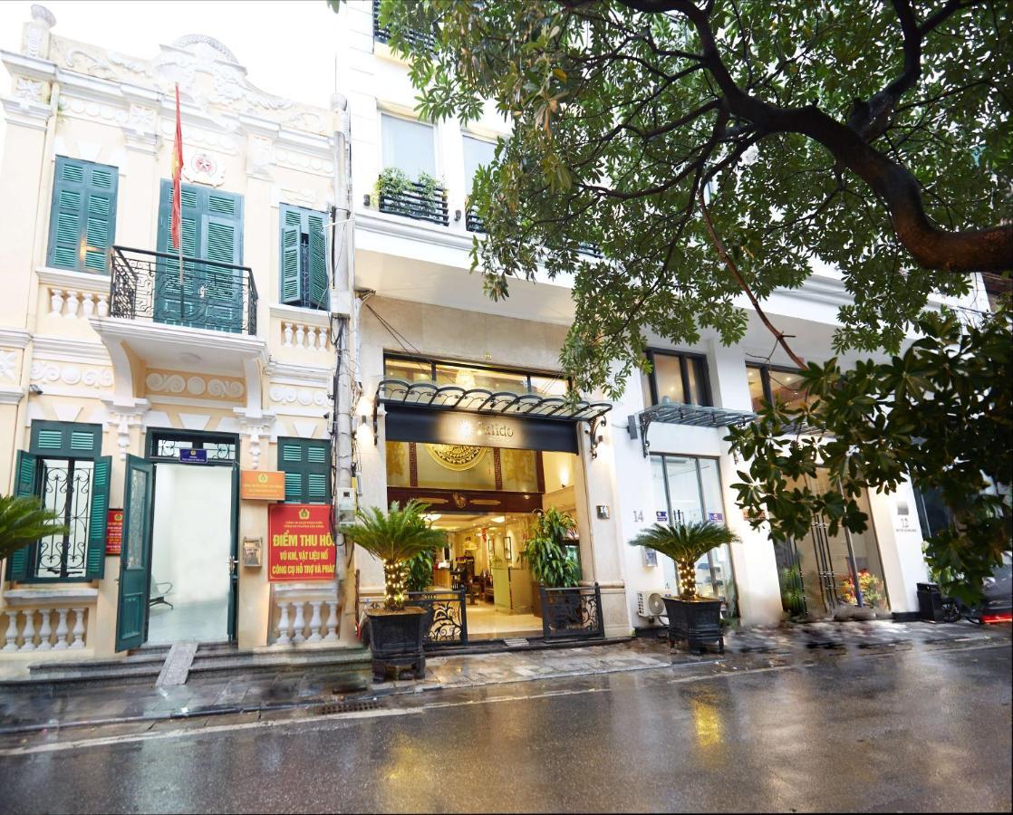 Hanoi Calido Hotel מראה חיצוני תמונה