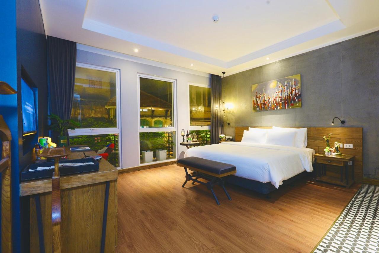 Hanoi Calido Hotel מראה חיצוני תמונה