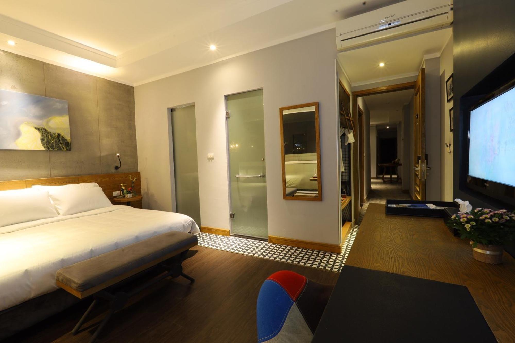 Hanoi Calido Hotel מראה חיצוני תמונה