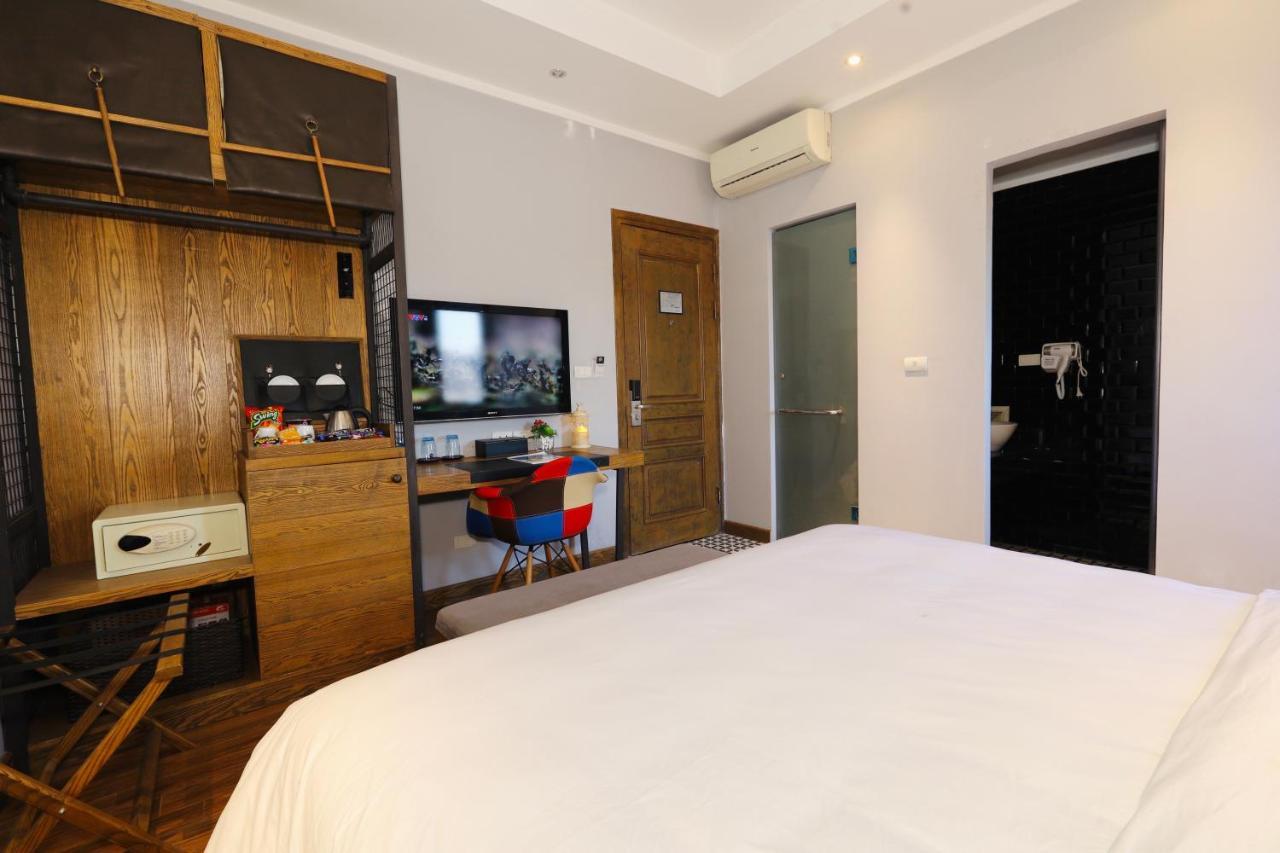 Hanoi Calido Hotel מראה חיצוני תמונה