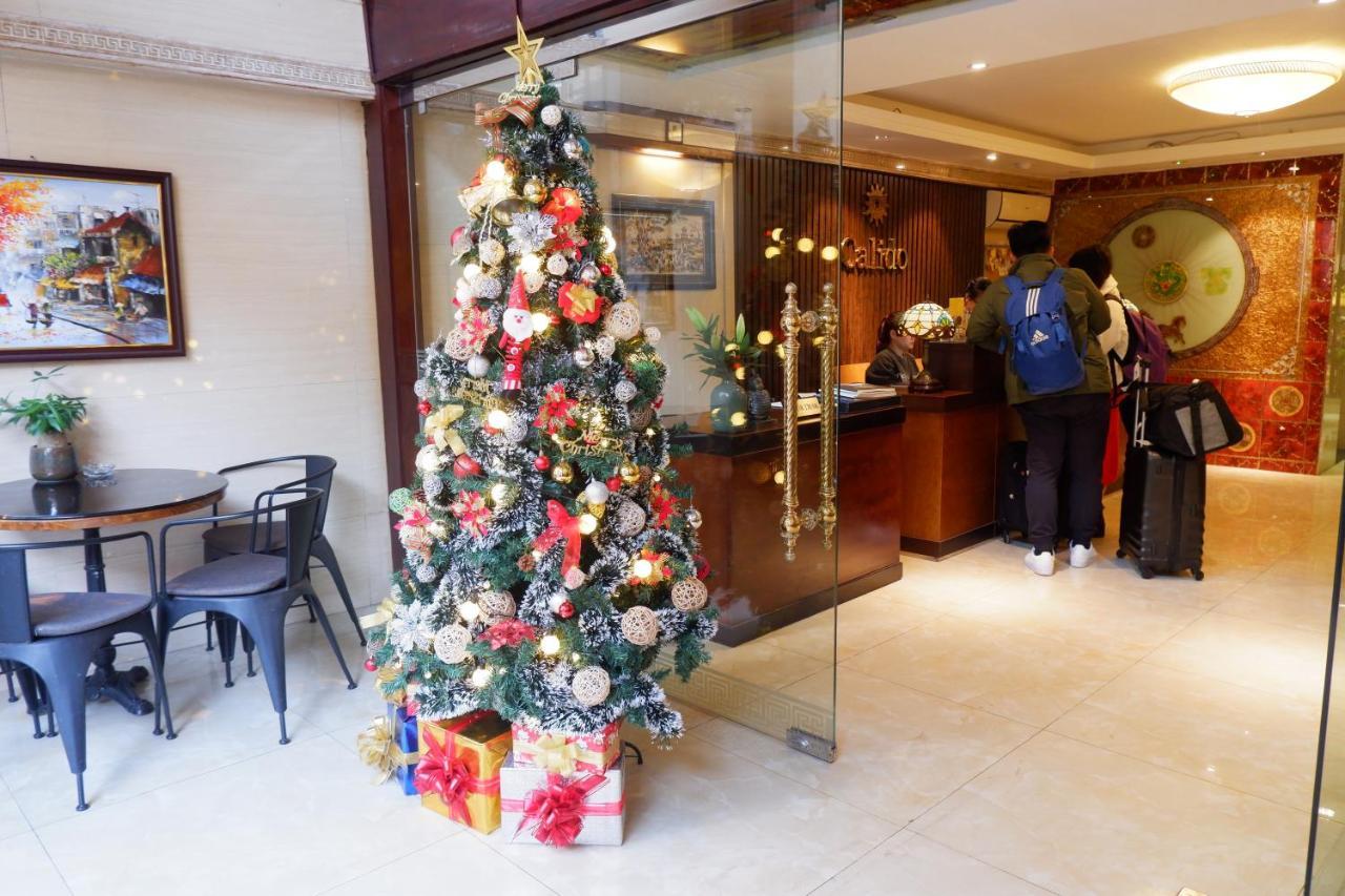 Hanoi Calido Hotel מראה חיצוני תמונה