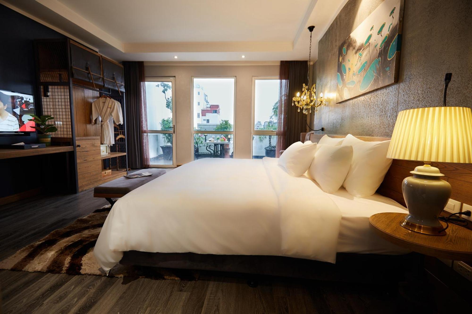 Hanoi Calido Hotel מראה חיצוני תמונה